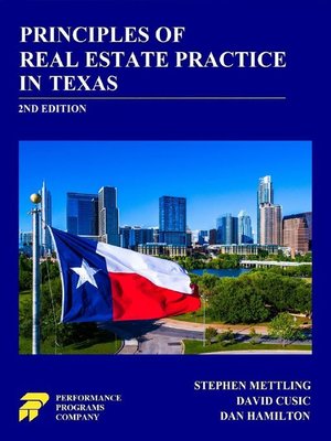 cover image of Principles of Real Estate Practice in Texas